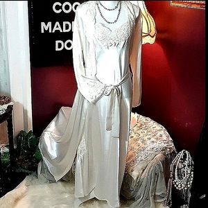 JONES NEW YORK PEIGNOIR SET  C8